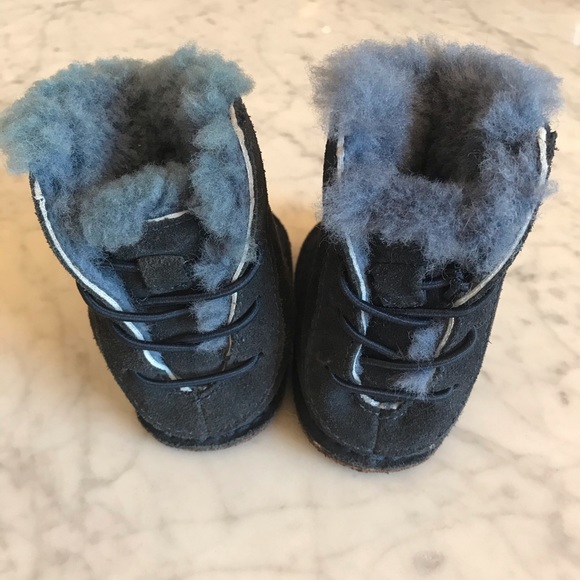 SOLD on eBay Ugg Baby Boots size S - Picture 2 of 7